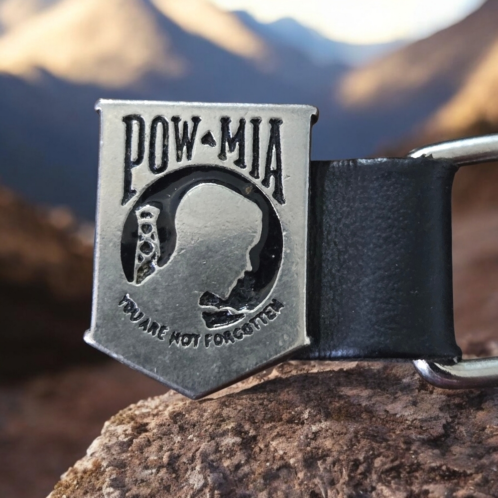 POW MIA Medallion Vest Extenders